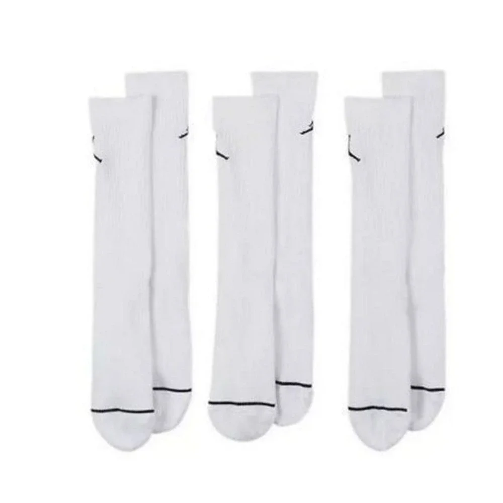 Nike Jordan Everyday Max Unisex Crew Socks (3‎ Pack) Women 4-6 Small NWT